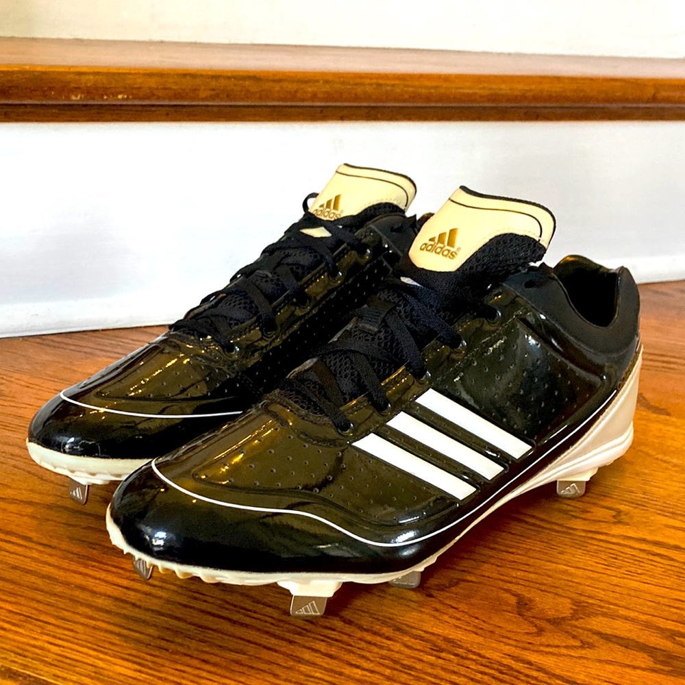 Adidas adizero Diamond King Baseball Cleats Sz 13 in preloved Condition!!